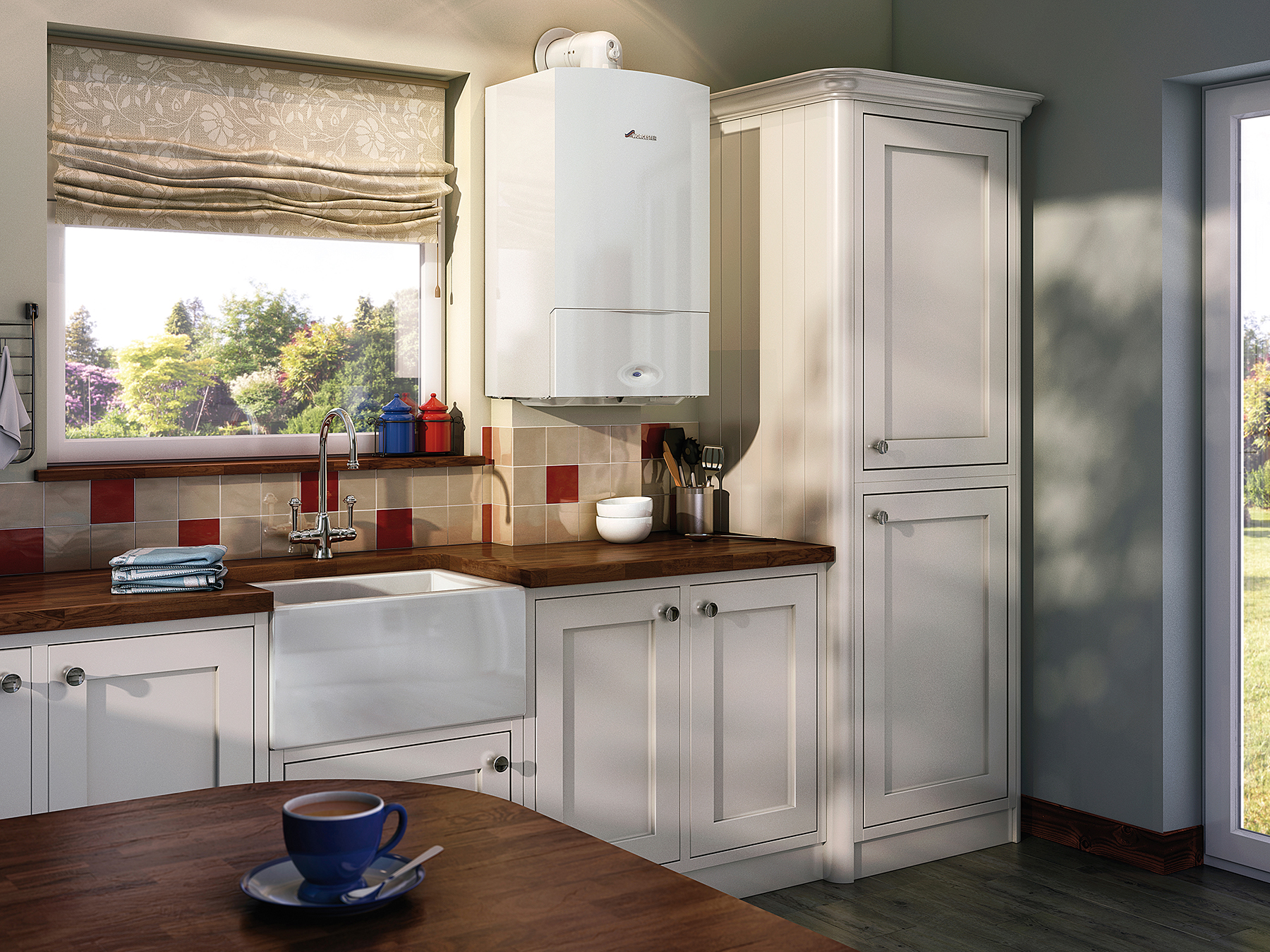 Worcester Boiler Service in Broxbourne